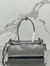 Bolsa Prada Cinza Italiana