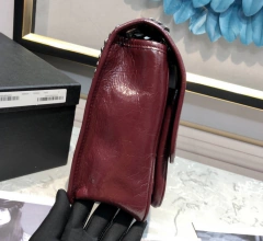Bolsa YSL Niki Vinho Italiana - Romaly Grifes