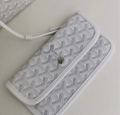Bolsa Goyard St Louis Branca Média Italiana na internet