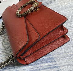 Bolsa Gucci Dionysus Super Mini Vermelha Italiana - comprar online