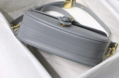 Bolsa Dior Bobby Média Cinza Italiana - loja online
