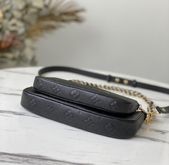 Multi Pochette Louis Vuitton Accessoires Monogram Empreinte Preta Italiana - comprar online