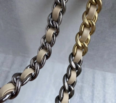 Bolsa Chanel 19 Bege Italiana - Romaly Grifes