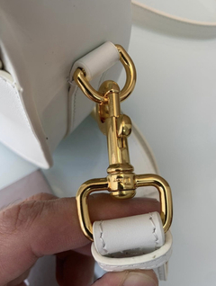 Bolsa Dior Bobby Média Branca Italiana - Romaly Grifes Bolsas
