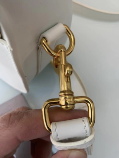 Bolsa Dior Bobby Média Branca Italiana - Romaly Grifes