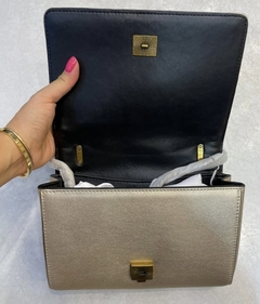 Bolsa D&G Devotion Matelassê Dourada Italiana - comprar online