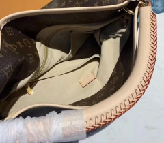 Bolsa Louis Vuitton Artsy MM Monogram Italiana - Romaly Grifes