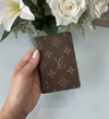 Porta Cartão Louis Vuitton Monogram Italiana