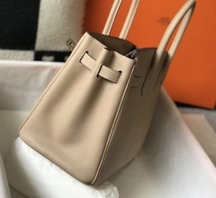 Bolsa Hermès Birkin 25 Bege italiana na internet