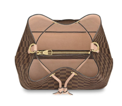 Bolsa Louis Vuitton Neonoé Ebene Rosa Nude Italiana - comprar online