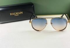 Óculos De Sol Balmain Capitão Lente Clara Italiana - comprar online