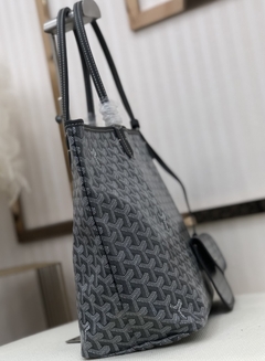 Bolsa Goyard St Louis Preto Grande Italiana na internet