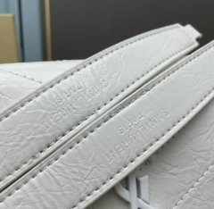 Bolsa YSL Niki Branca Italiana - Romaly Grifes