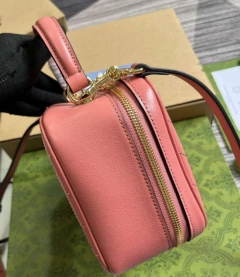 Bolsa Gucci Blondie Rosa Italiana - Romaly Grifes
