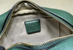 Bolsa Gucci Soho Disco Verde Italiana - Romaly Grifes