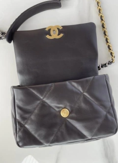 Bolsa Chanel 19 Preta Italiana
