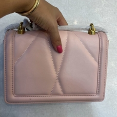 Bolsa D&G Devotion Matelassê Nude Italiana - Romaly Grifes Bolsas