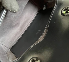 Bolsa Gucci Marmont Mini All Black Italiana - Romaly Grifes