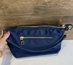 Bolsa Prada em Nylon Azul Italiana - loja online