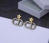 Brinco Dior CD e Estrela Italiana