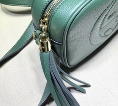 Bolsa Gucci Soho Disco Verde Italiana - comprar online