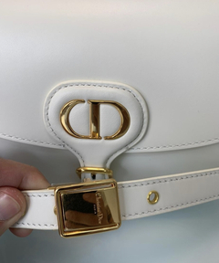 Bolsa Dior Bobby Média Branca Italiana - comprar online