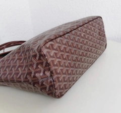 Imagem do Bolsa Goyard St Louis Vinho Média Italiana