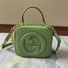 Bolsa Gucci Blondie Verde Italiana