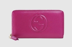 Carteira Gucci Soho Pink italiana
