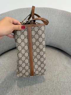 Bolsa Gucci Tote GG Grande Italiana - Romaly Grifes
