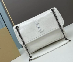 Bolsa YSL Niki Branca Italiana