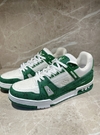Tênis Louis Vuitton Verde Masculino Italiana