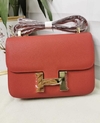 Bolsa Hermes Constance Vermelha 24 Italiana