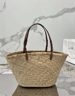Bolsa Prada Em Palha Italiana - loja online