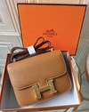 Bolsa Hermes Constance Caramelo 24 Italiana