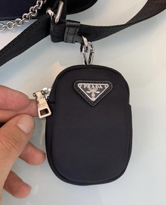 Bolsa Prada Reedição 2005 Preta Nylon Italiana - comprar online