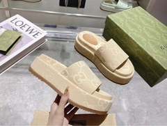 Sandália Plataforma Gucci Italiana