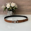 Cinto Ferragamo Feminino Caramelo Italiana