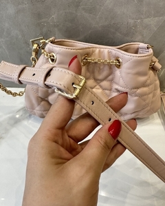 Bolsa Dior Rosa Claro Italiana - comprar online