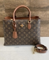Bolsa Louis Vuitton Tote Flower Monogram Média