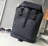 Mochila Louis Vuitton Zack Damier Graphite Italiana