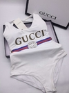 Body Maiô Gucci Branco Italiana