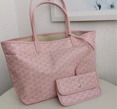 Bolsa Goyard St Louis Rosa Média Italiana