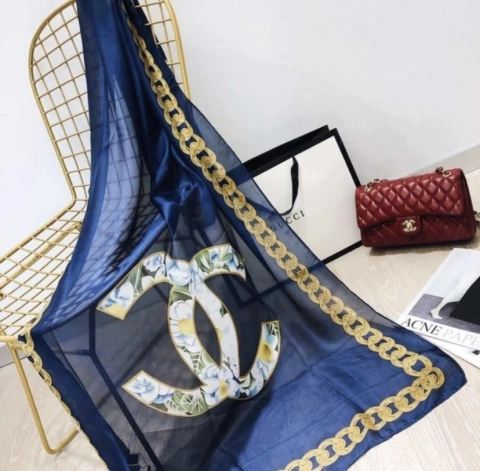 Lenço Chanel Italiana