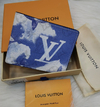 Carteira Louis Vuitton Multiple Monogram Other Azul Italiana