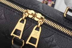 Bolsa Louis Vuitton Petite Malle Souple Monogram Preta Italiana - loja online