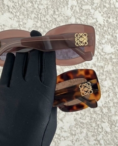 Óculos Loewe Marrom Italiana - comprar online