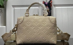 Imagem do Bolsa Louis Vuitton Petite Malle Souple Bege Monogram Italiana