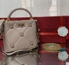Bolsa VLTN Quilted Roman Nude Italiana