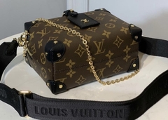 Bolsa Louis Vuitton Petite Malle Souple Monogram Preto Italiana na internet